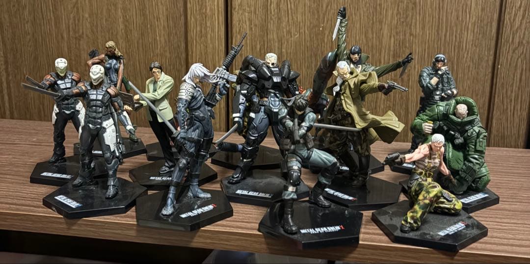 L GEAR SOLID 2 フィギュア 15体セット