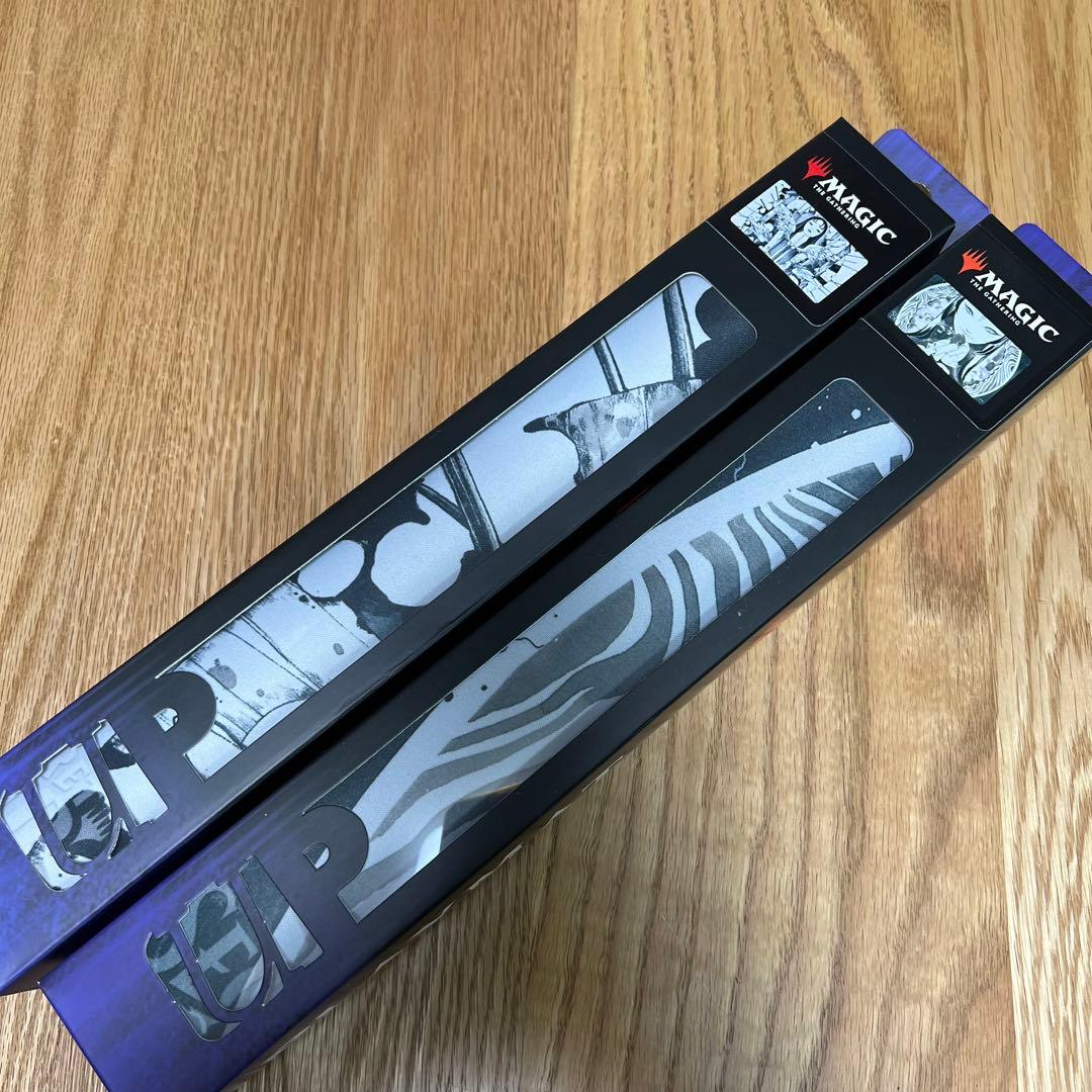 MTG 桃桃子 夢まみれ ,心理腐食 プレイマットセット