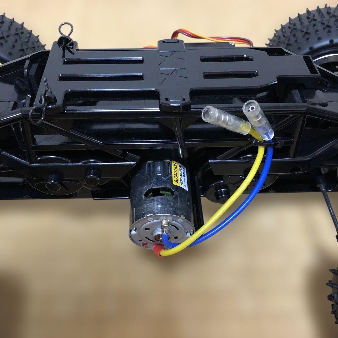 タミヤ GF-02シャーシ ビートルボディ 未走行