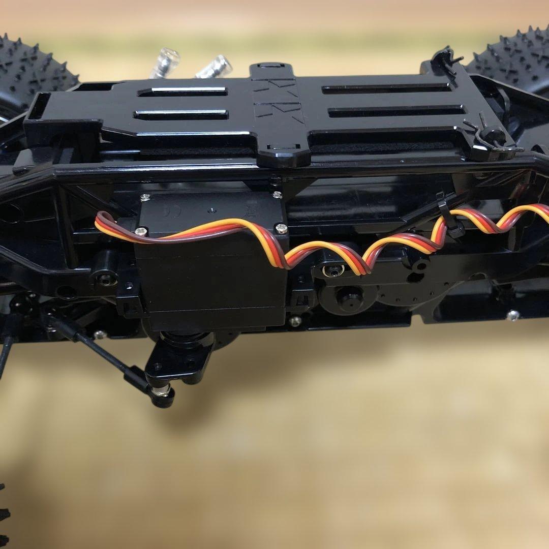 タミヤ GF-02シャーシ ビートルボディ 未走行