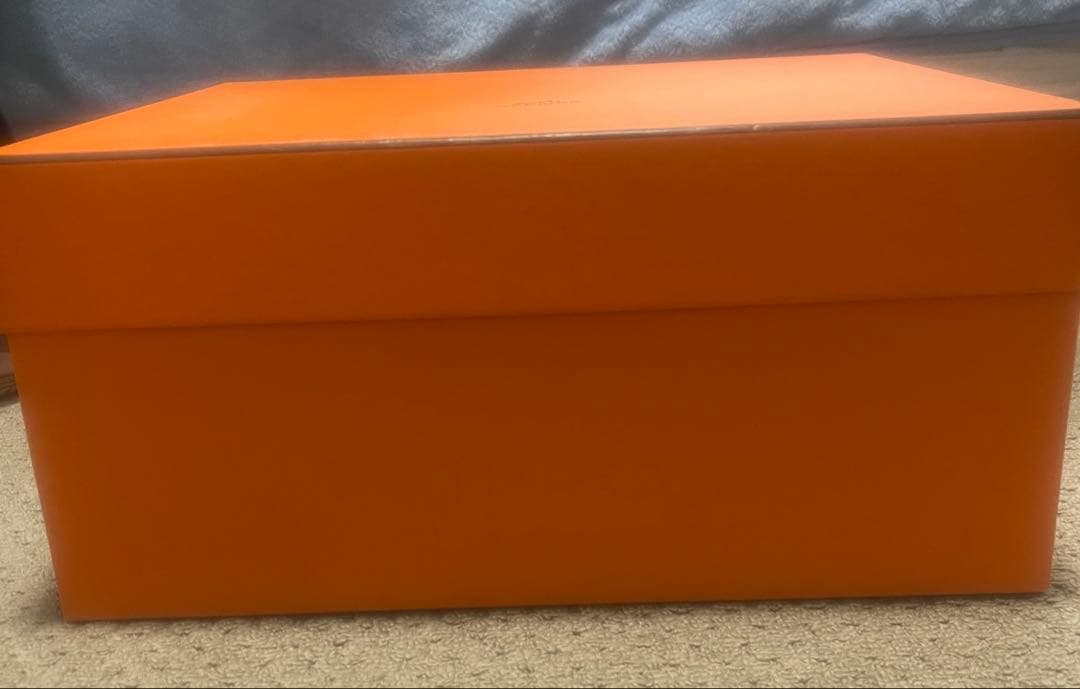 HERMES 空箱 HERMES保存袋（巾着）セット