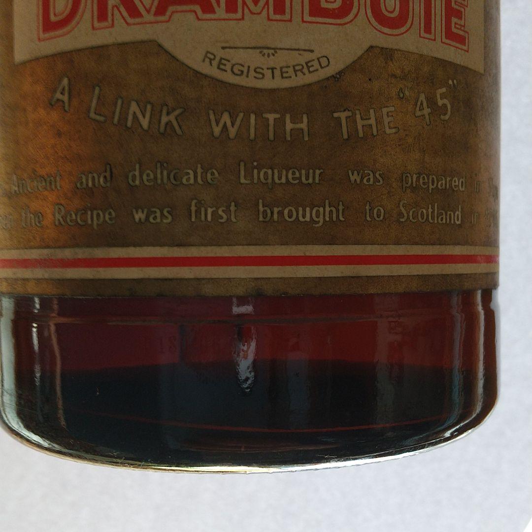 ドランブイ ハーブリキュール