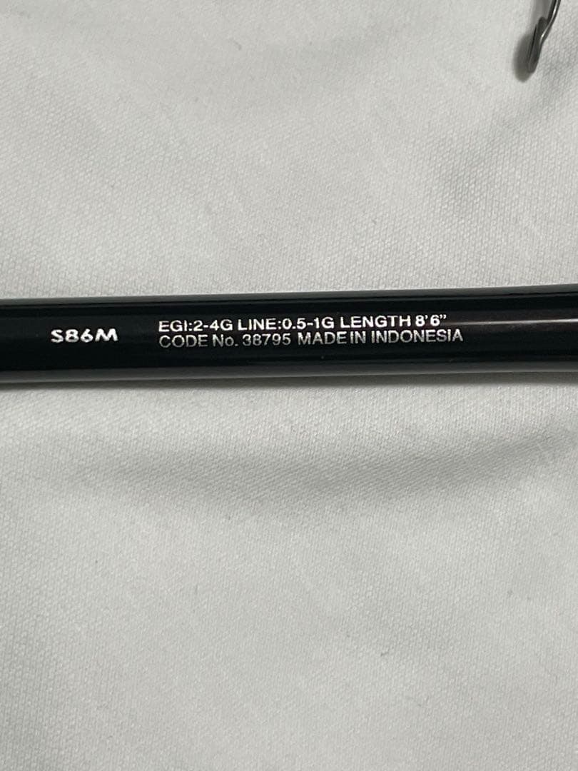 セフィアBB◾️S86M◾️シマノ◾️美品◾️エギング◾️Sephiaエギング◾️春イカ