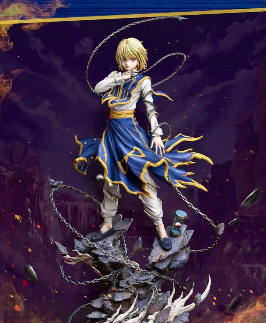 クラピカ フィギュア HUNTER×HUNTER スタチュー ハンターハンター