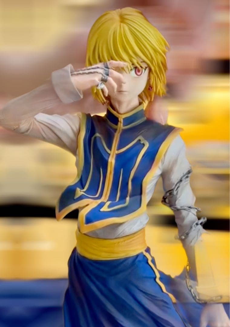 クラピカ フィギュア HUNTER×HUNTER スタチュー ハンターハンター