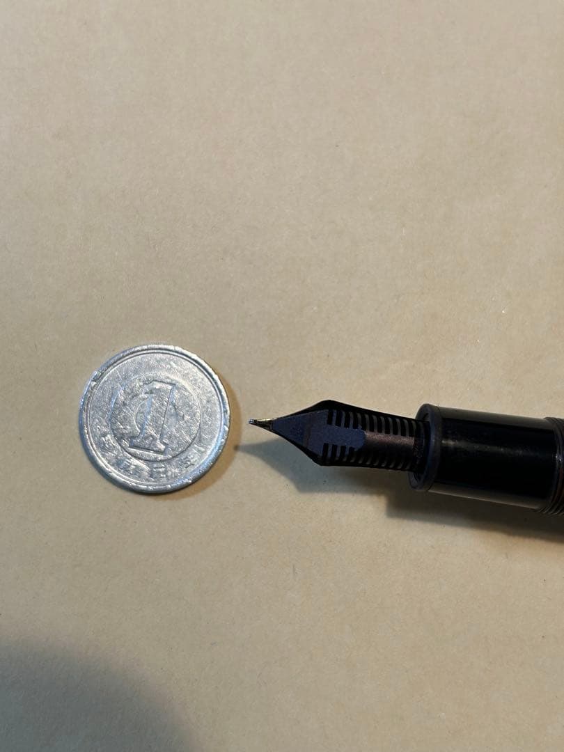 モンブラン　黒　万年筆