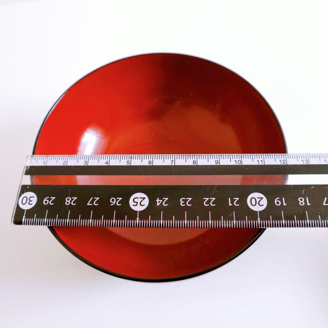 [未使用品] 漆器 蓋付き椀 5個セット