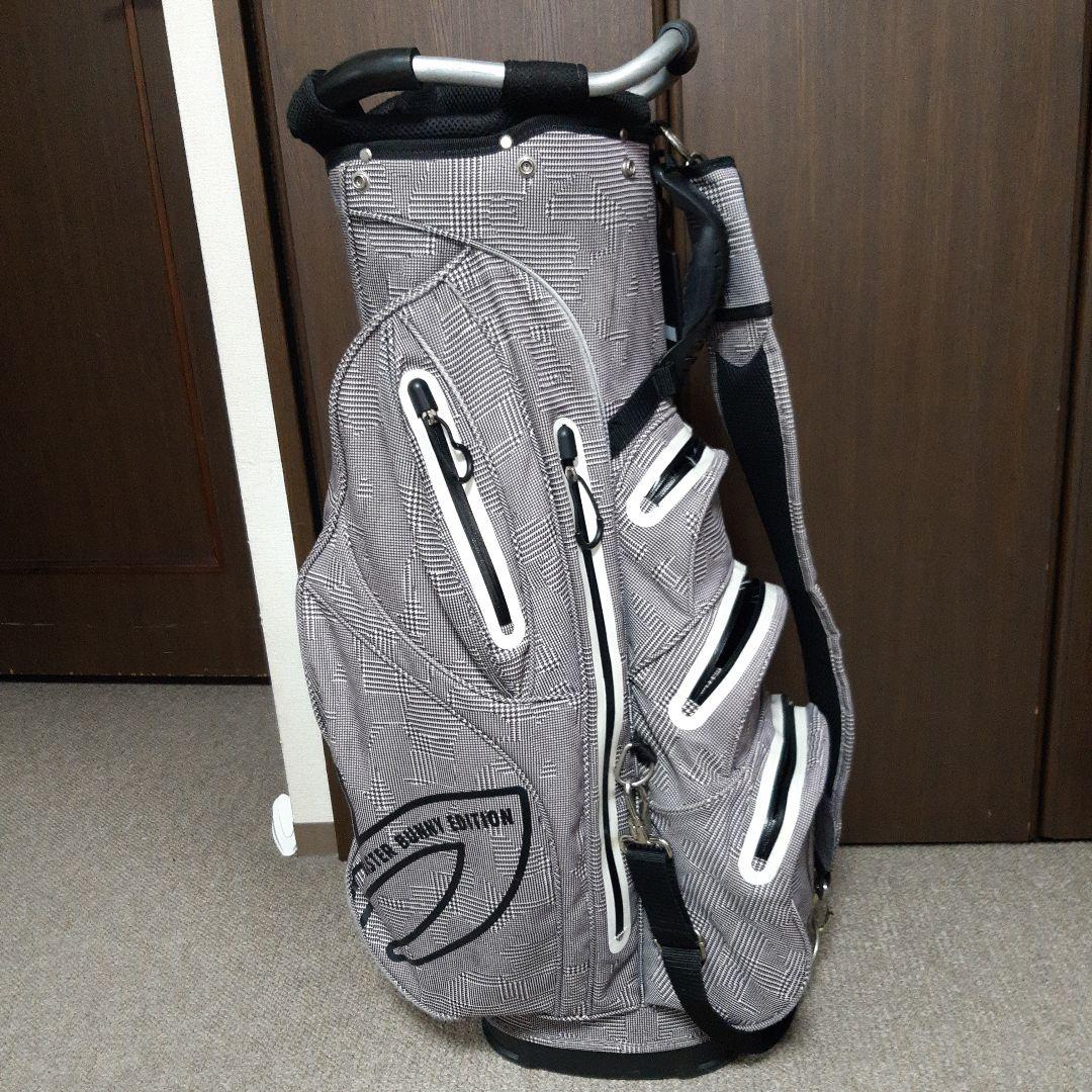 ペコリさん専用 マスターバニーキャディバック・傷や汚れあり