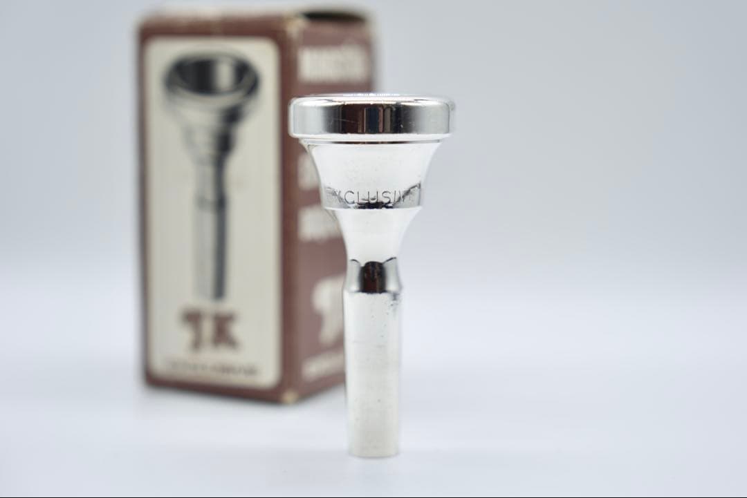 JK Exclusive 7DL 太管トロンボーンマウスピース