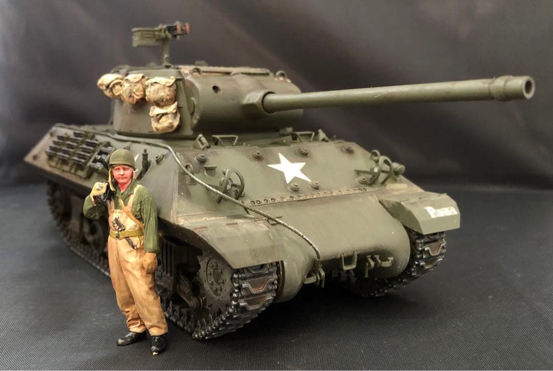 1/35アメリカ駆逐戦車M36&シャーマンVCファイアフライ