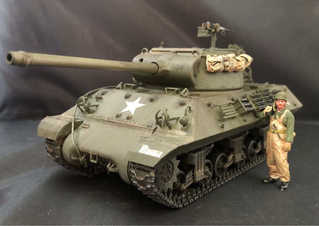 1/35アメリカ駆逐戦車M36&シャーマンVCファイアフライ