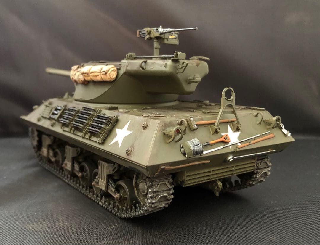 1/35アメリカ駆逐戦車M36&シャーマンVCファイアフライ