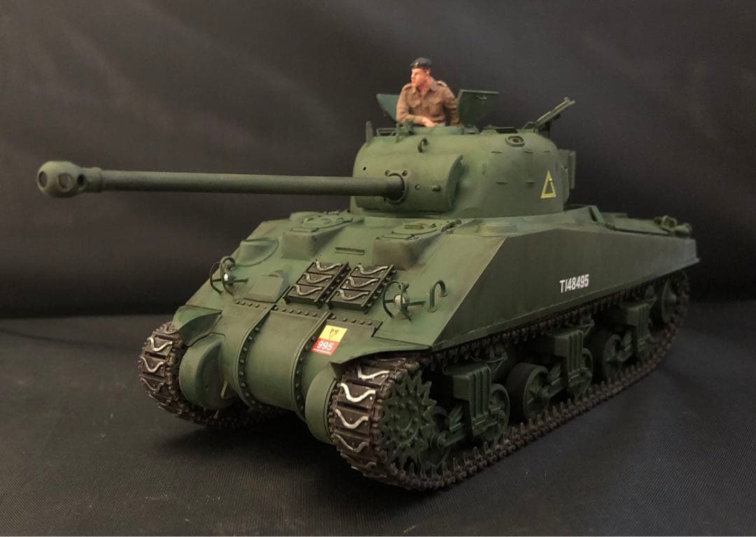 1/35アメリカ駆逐戦車M36&シャーマンVCファイアフライ