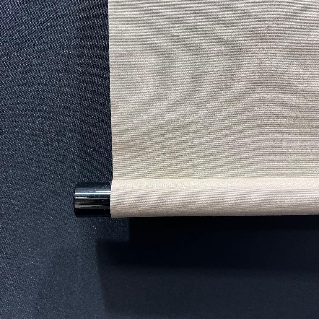 4109 丹羽萬寧 「竹有上下節」 共箱 肉筆 紙本 掛軸 臨済宗 大徳寺 禅語