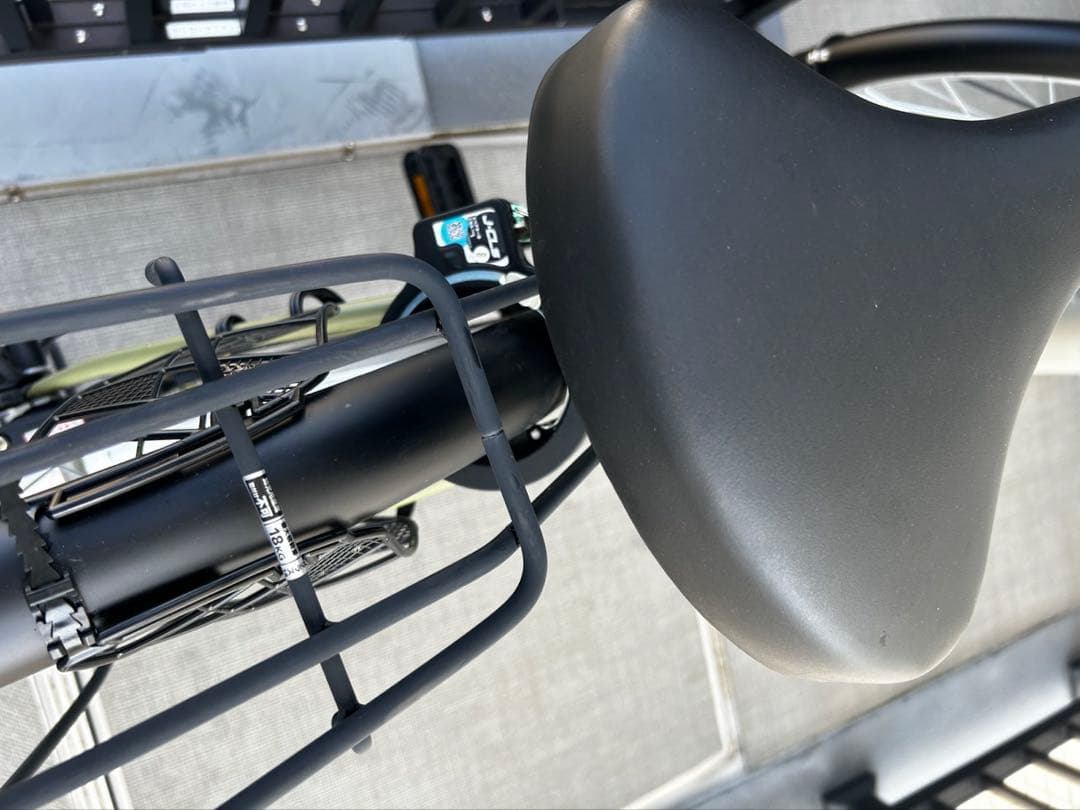 アトレ　自転車　緑　美品