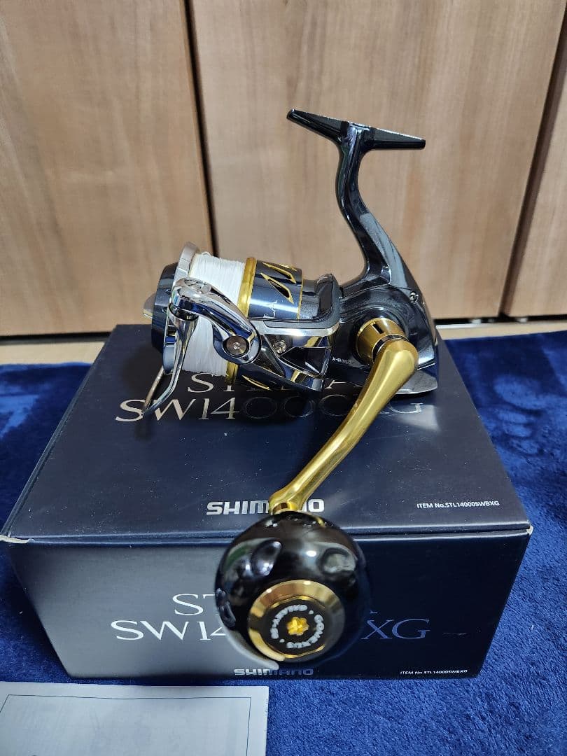 SHIMANO 13 ステラSW 14000XG
