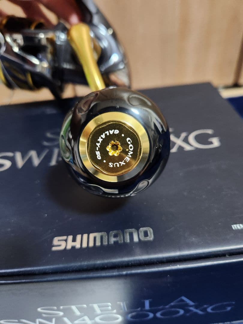 SHIMANO 13 ステラSW 14000XG