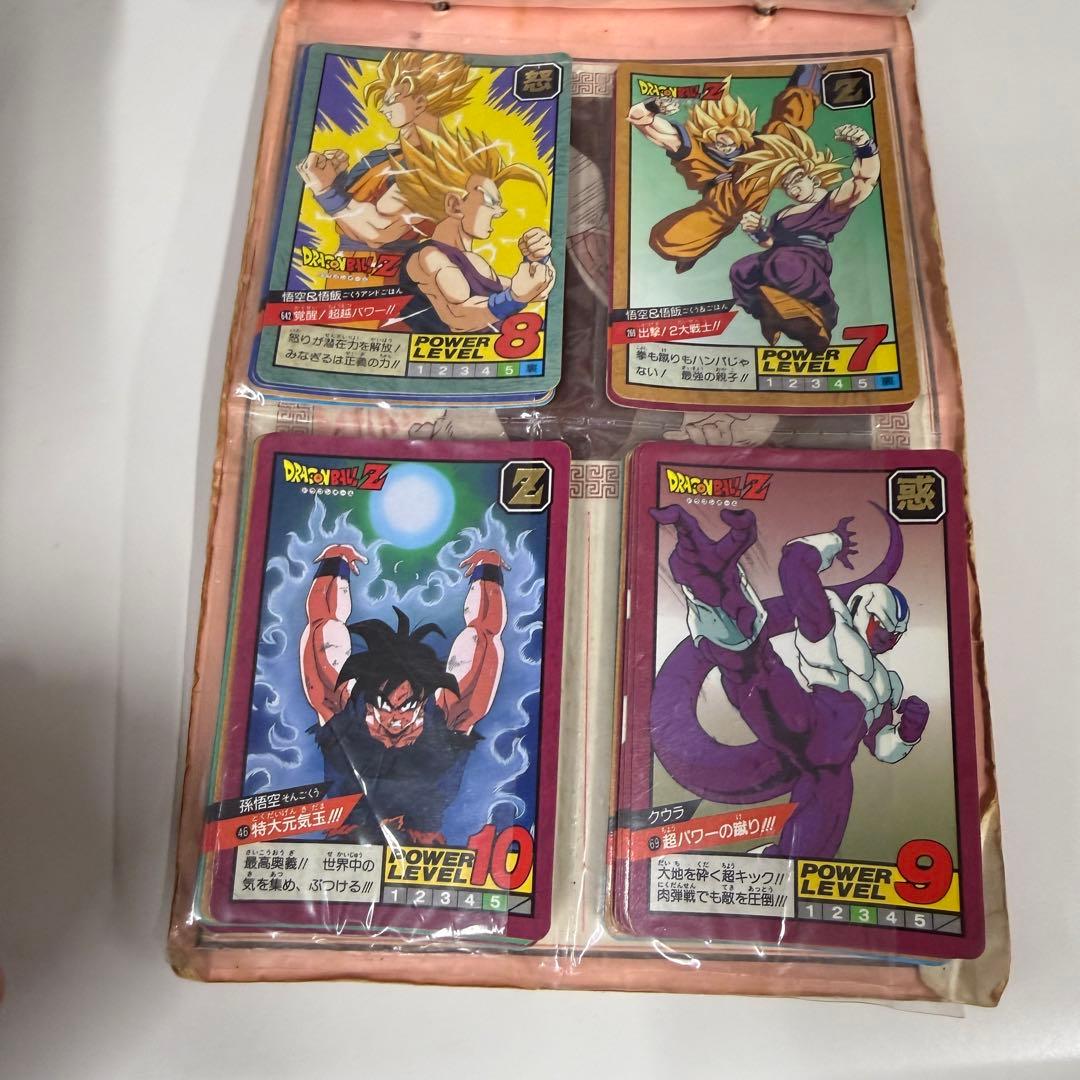 ドラゴンボールZ アルバムとカードセット