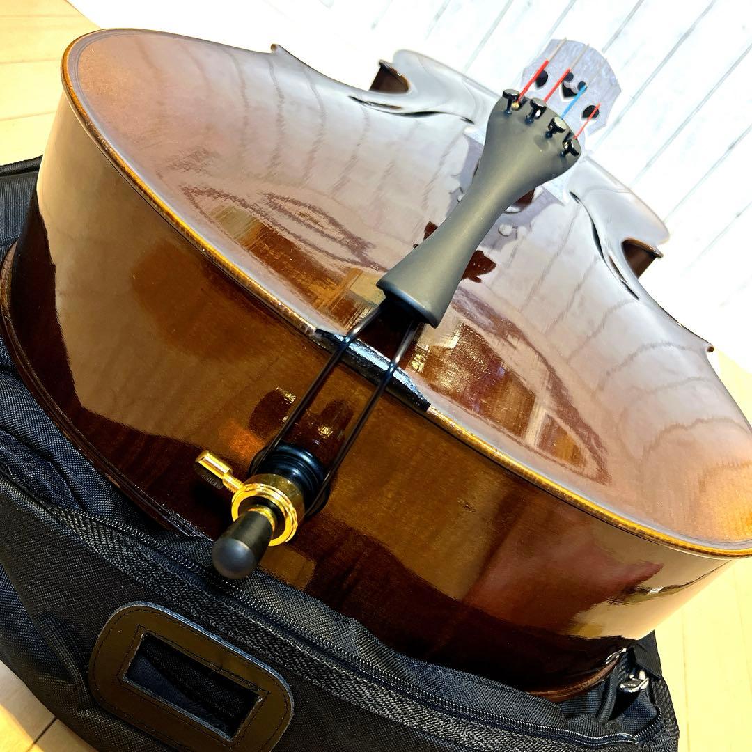 GRAZIOSO GC-1H 2024年製 4/4サイズ　チェロ