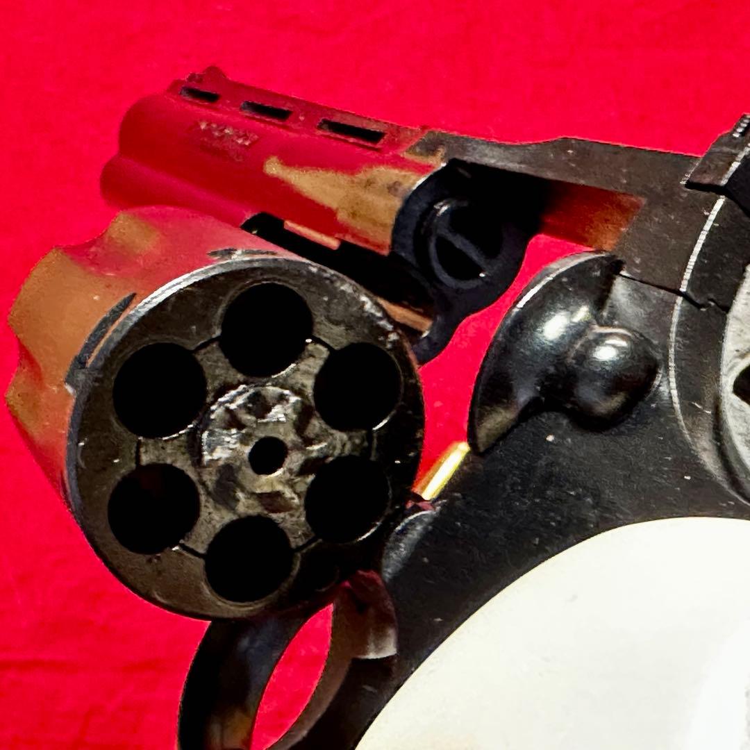 整備済 MGC コルト パイソン 6inch ペイントカスタム クライムハンター