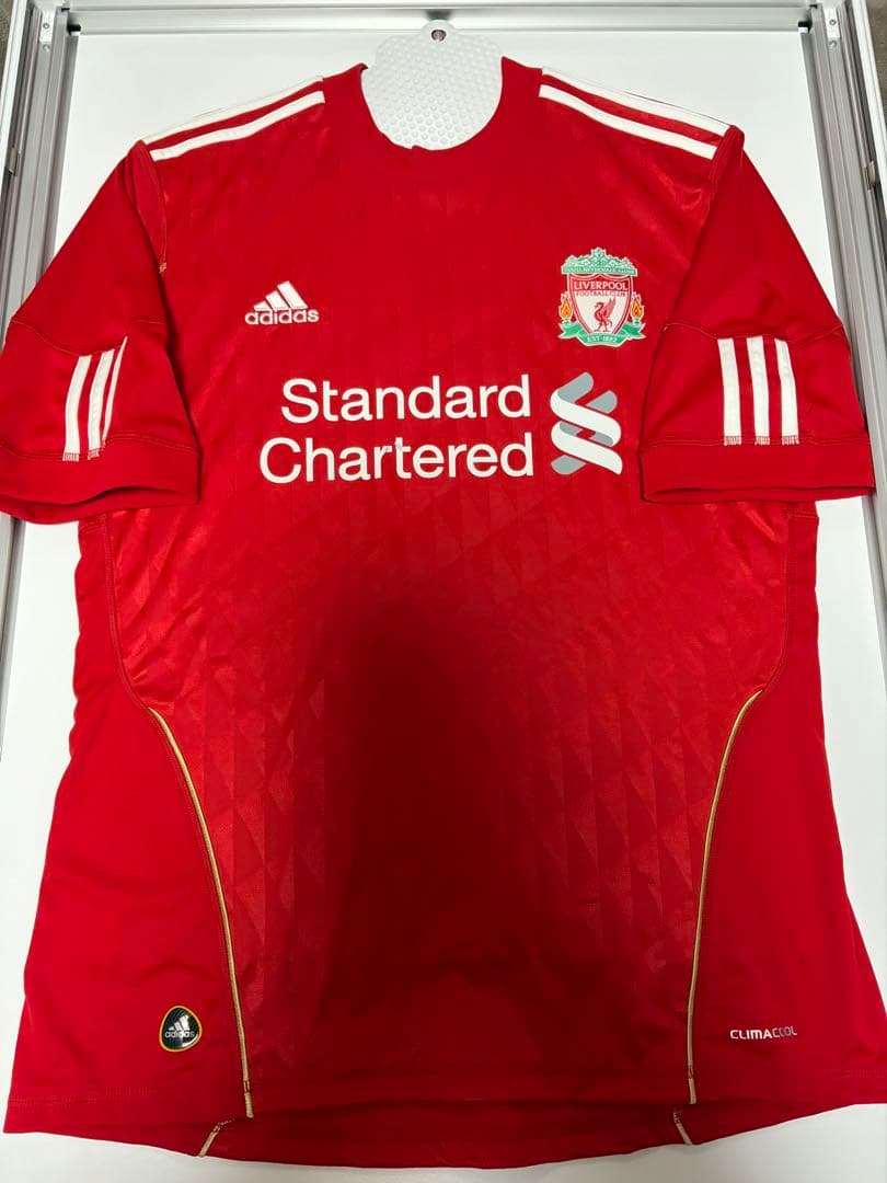 ICONS リバプール トーレス 直筆サイン入り ユニフォーム リヴァプール