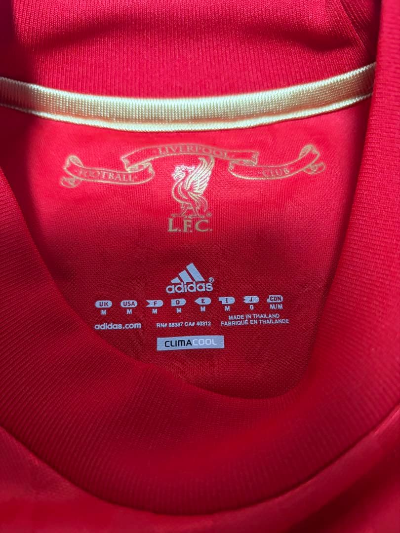 ICONS リバプール トーレス 直筆サイン入り ユニフォーム リヴァプール