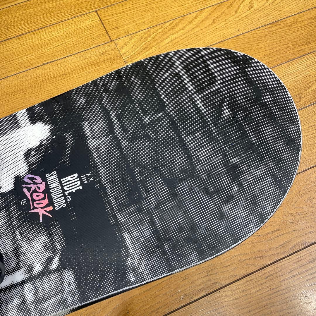 【値下げ】RIDE CROOK+FLUX 金具セット　初中級者向け