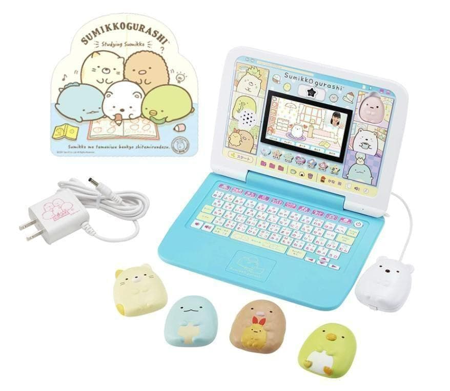 すみっコぐらし パソコン プレミアム プラス 電源付き #KH