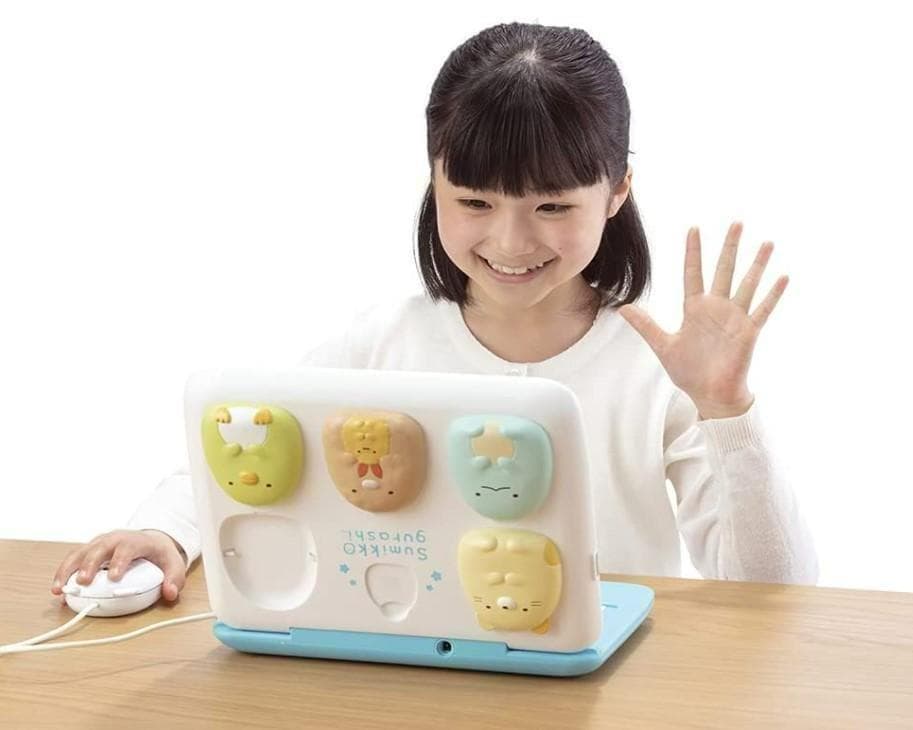 すみっコぐらし パソコン プレミアム プラス 電源付き #KH