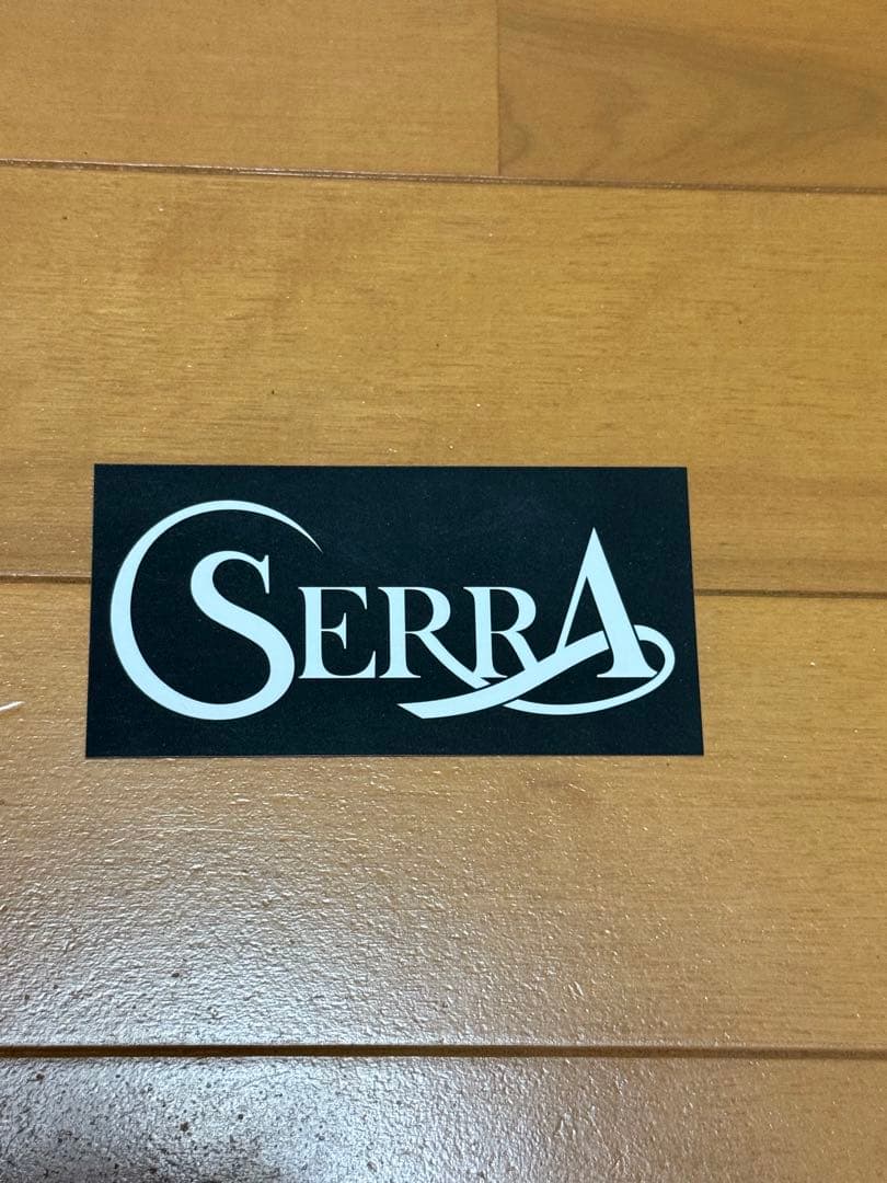 SERRA サイン入りポストカード2種