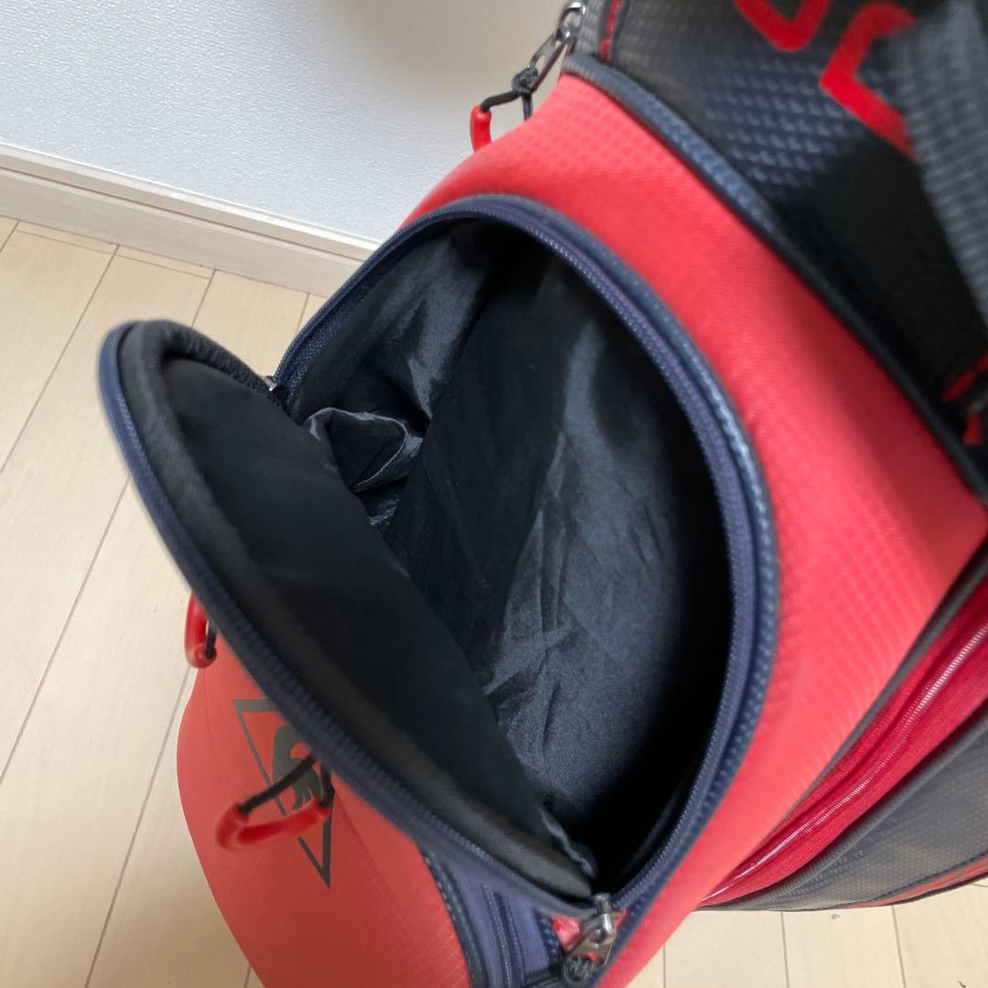 ルコック キャディバッグ・トラベルカバー・アイアンヘッドカバー 他一式