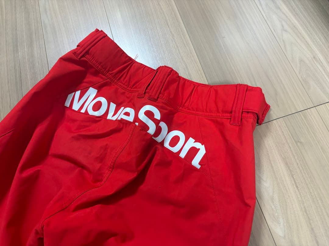 ★お洒落★デサント　ムーブスポーツ　スキーウエア 上下　ゴーグル　セット