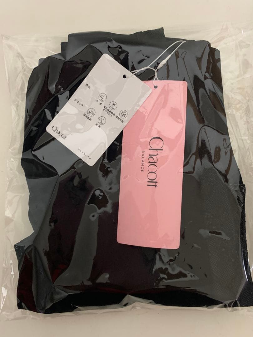 チャコットバランス　サイドレースコンビレギンス　ブラックM新品ヨガ　ピラティス