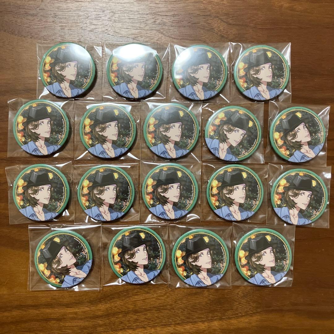 うたプリ ブロッコリーくじ アニバ C賞 缶バッジ 嶺二