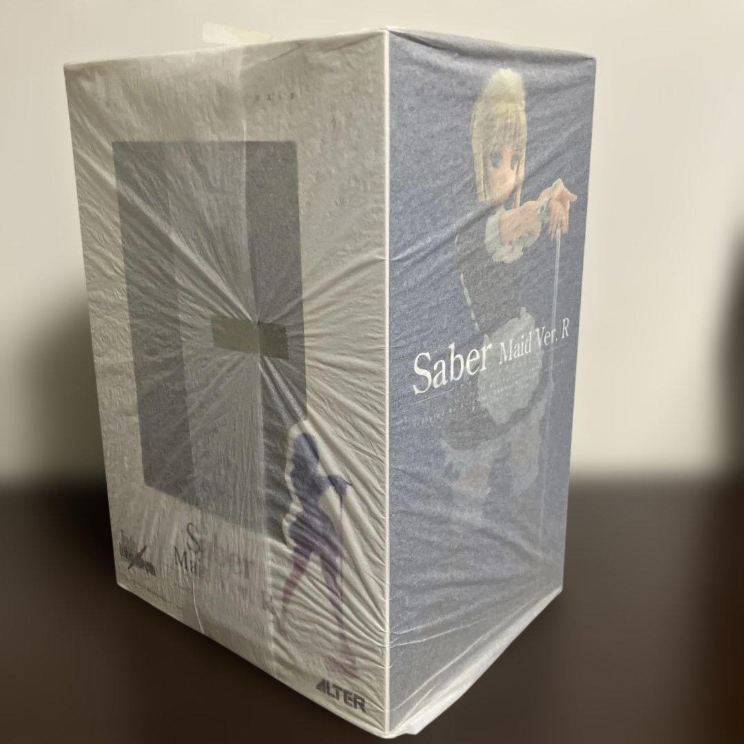【未開封】セイバー　メイドVer. Rフィギュア ALTER
