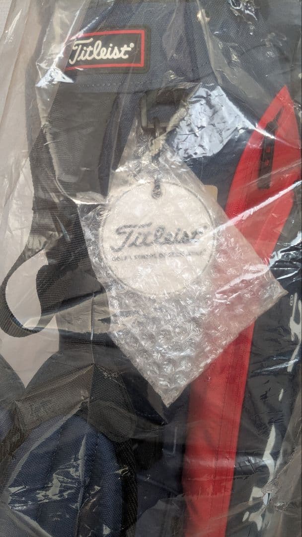 【 新品 タグ付き 未開封 】 タイトリスト スタンド キャディバッグ