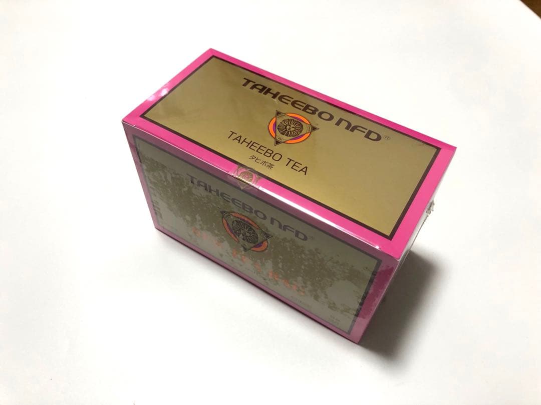 ★☆★タヒボNFD ニューティーバッグ2箱 タヒボ茶（ノンカフェイン）★☆★