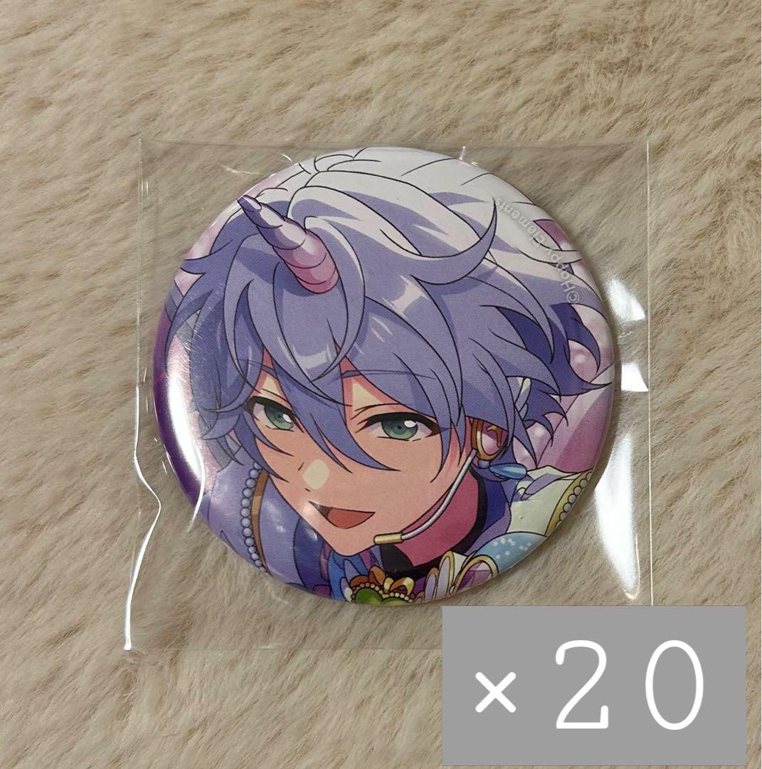 あんスタ　名都神無/カンナ　コレクション缶バッジ　Sep