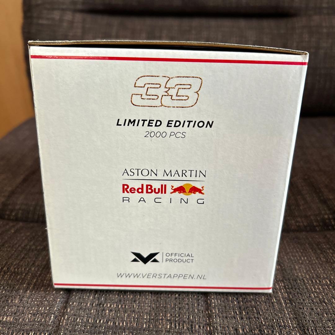 マックス・フェルスタッペン 1/2 ヘルメット 2019