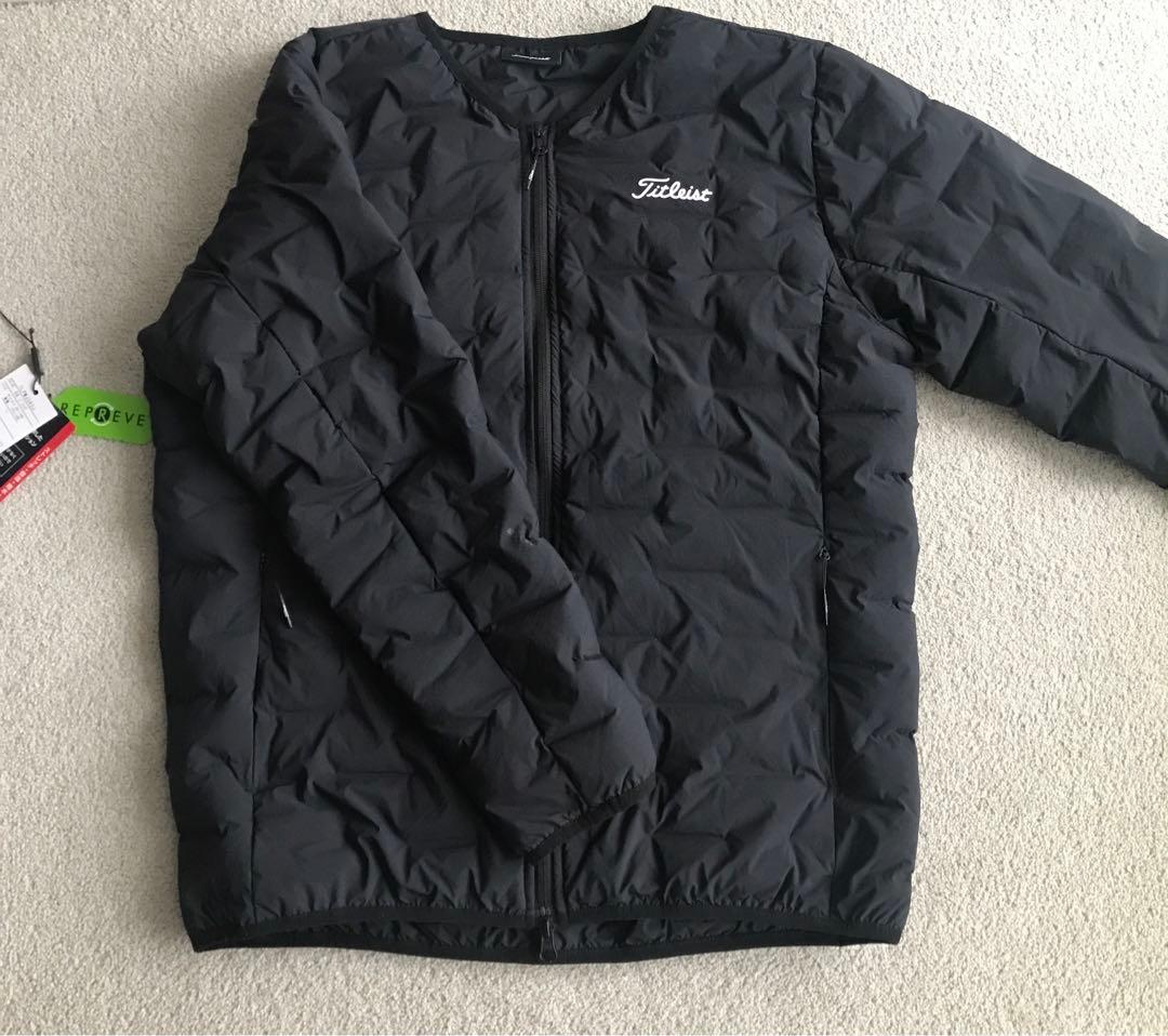 タイトリスト ジャケット 接結ストレッチインサレーションジャケット Lブラック