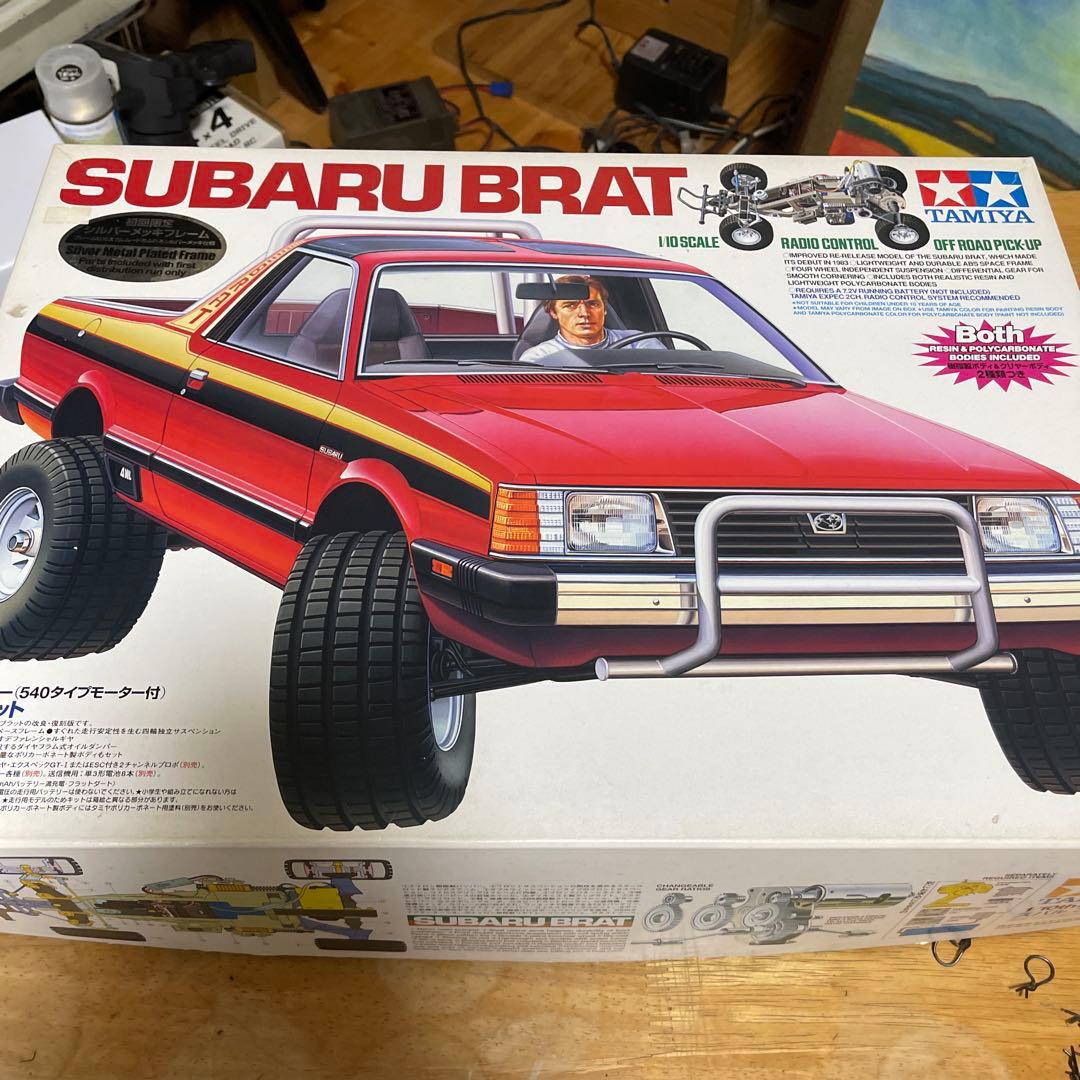 TAMIYA SUBARU BRAT 1/10 ラジコンカー
