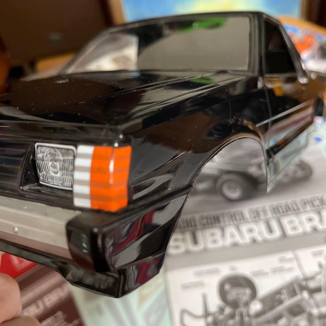 TAMIYA SUBARU BRAT 1/10 ラジコンカー