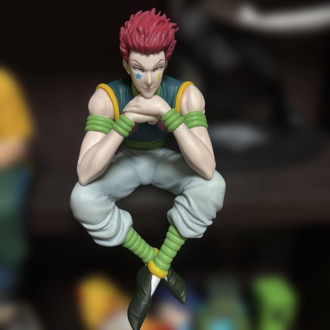 HUNTER×HUNTER一番くじネテロ、ヒソカセット