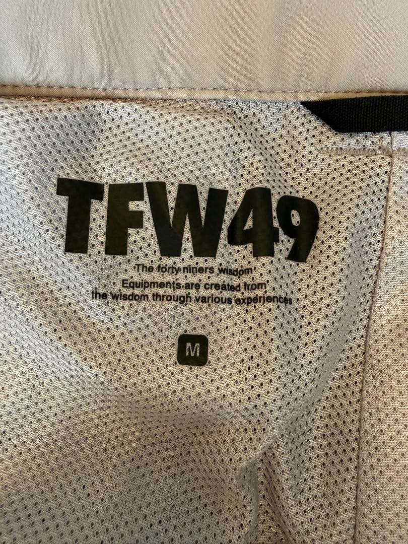 TFW49 セットアップ　ジャケット　ショートパンツ
