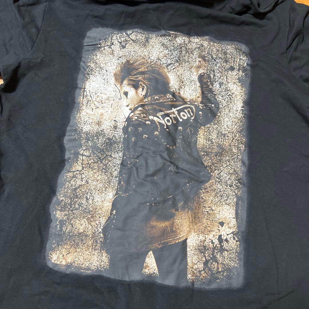 未着用hideフード付きパーカー Lサイズ