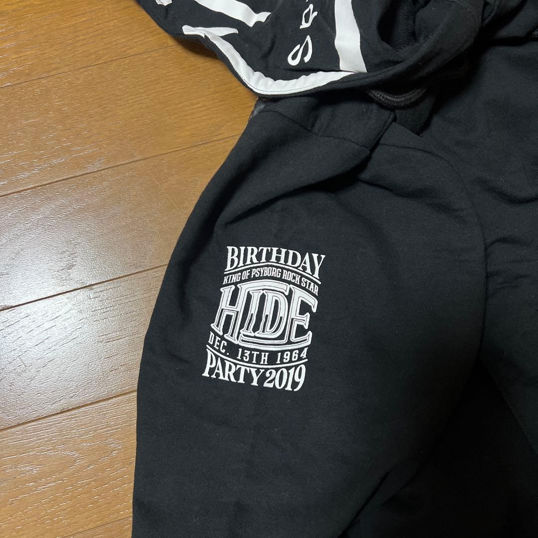 未着用hideフード付きパーカー Lサイズ