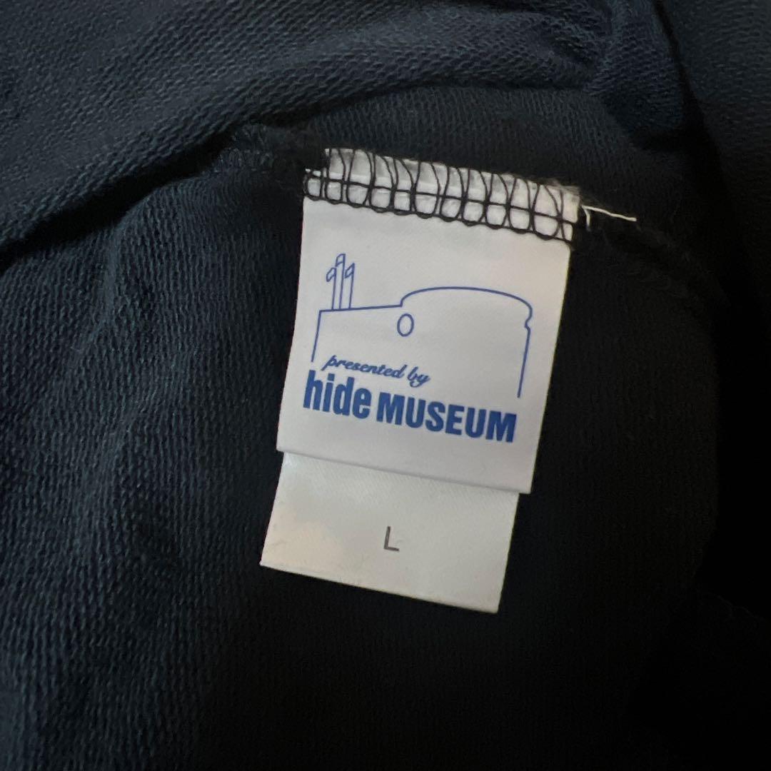 未着用hideフード付きパーカー Lサイズ