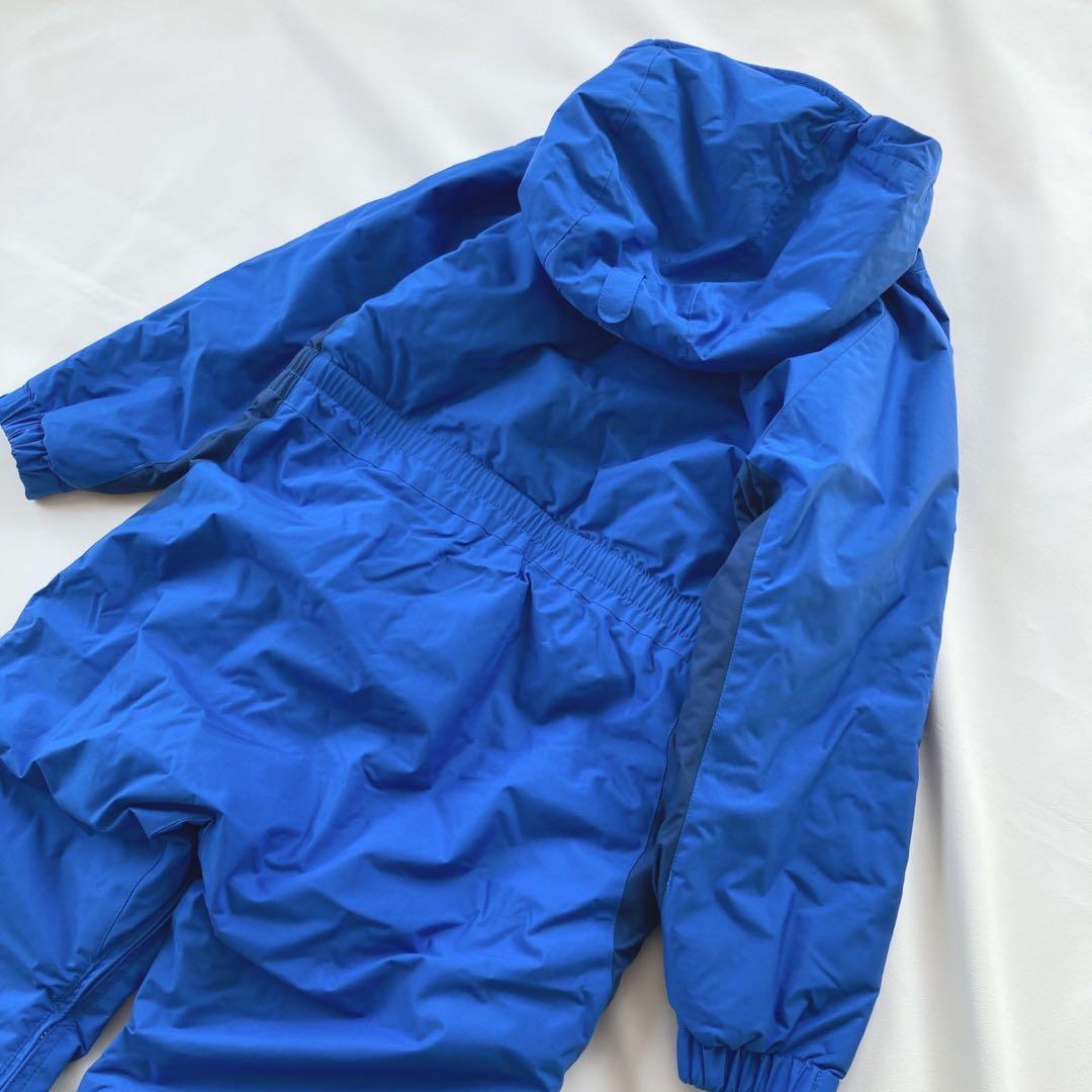 モンベル mont-bell パウダーカバーオール プライマリーブルー 120