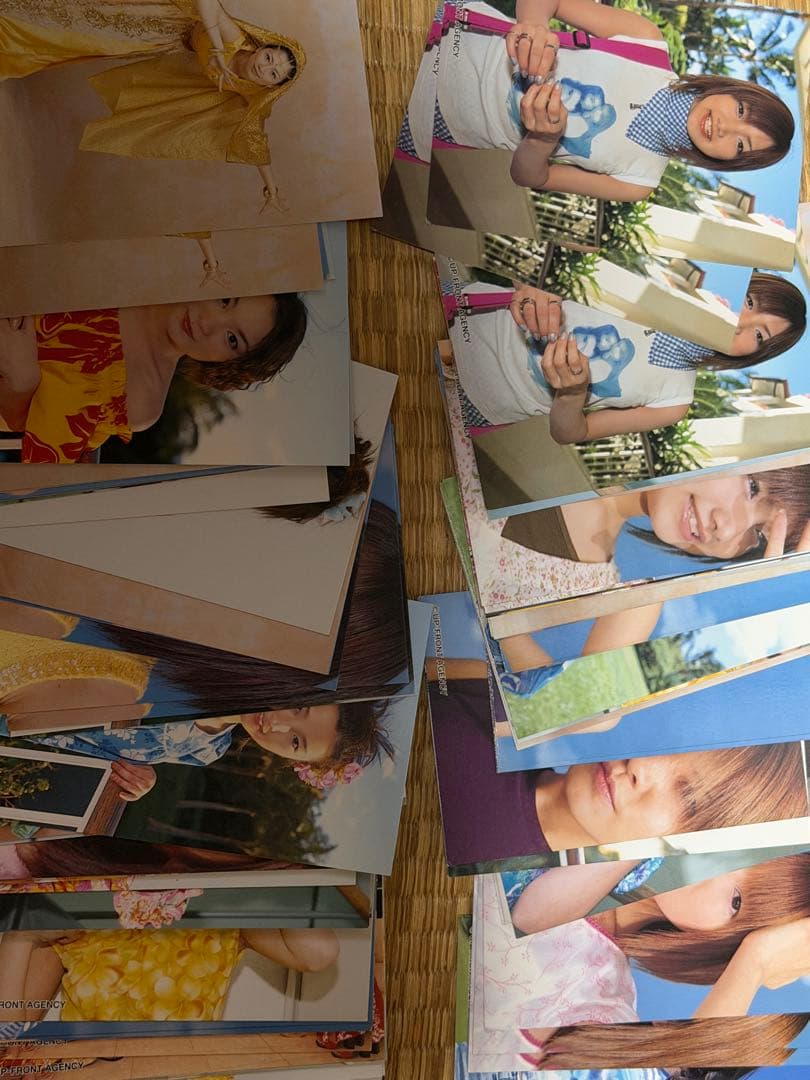 モーニング娘カード　800枚位