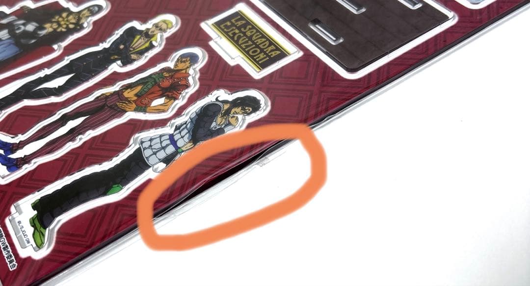 ジョジョの奇妙な冒険 第5部 暗殺者チーム ジオラマセット